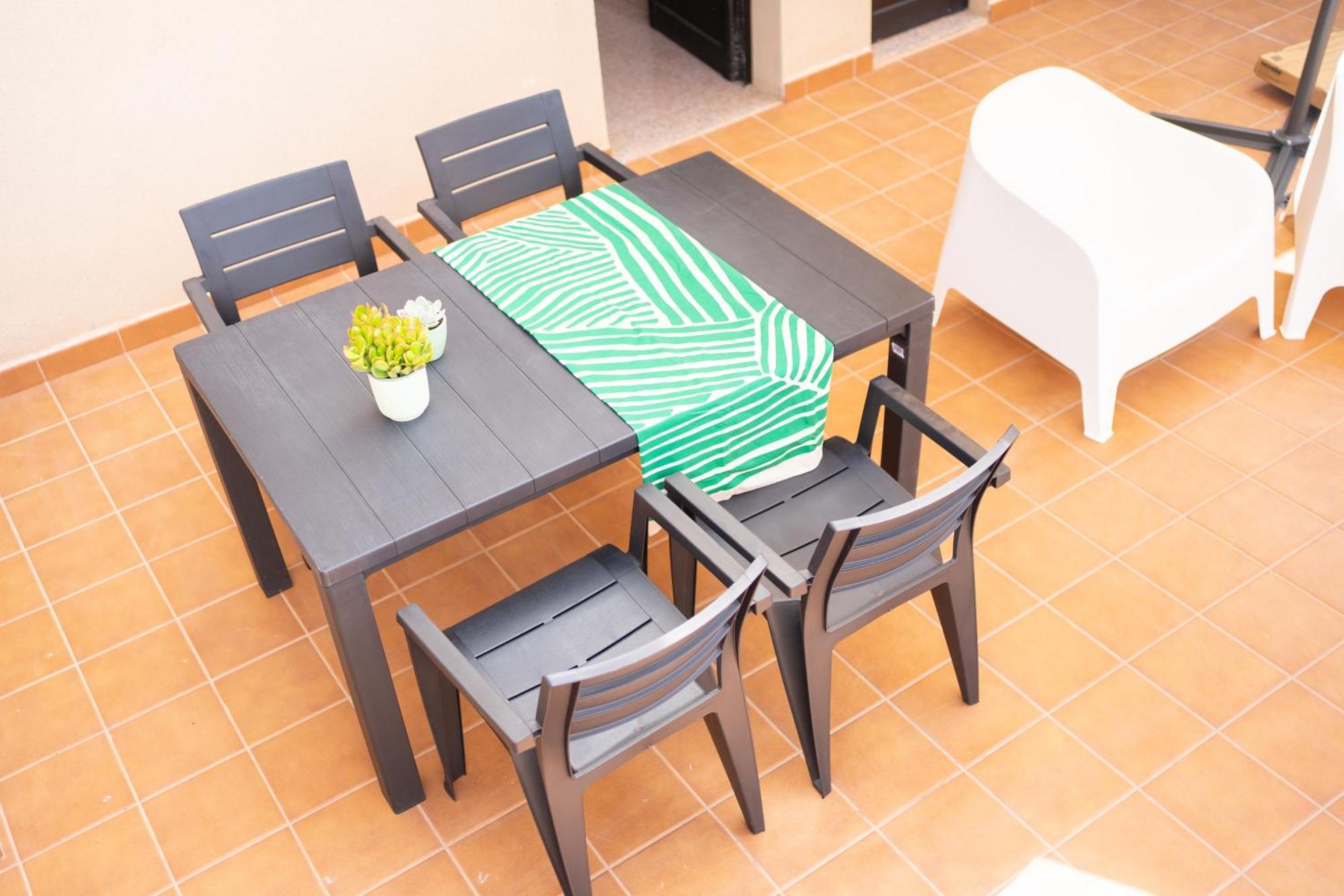 Apartamento Y Terraza Trinidad 阿雷西费 外观 照片